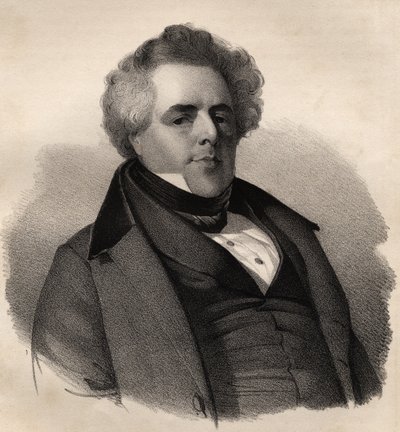 Luigi Lablache (1784-1858) da French School